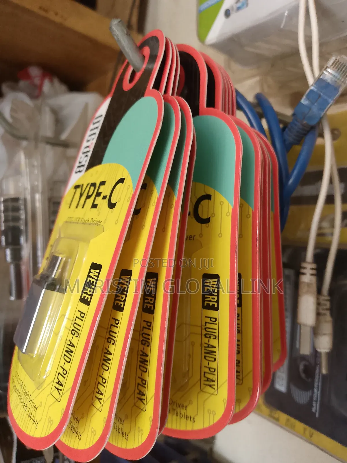 Type-C Male to Usb Female. (Otg)