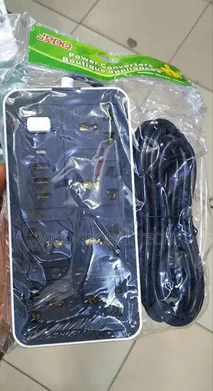 6way Extension Board With 3 Usb Port