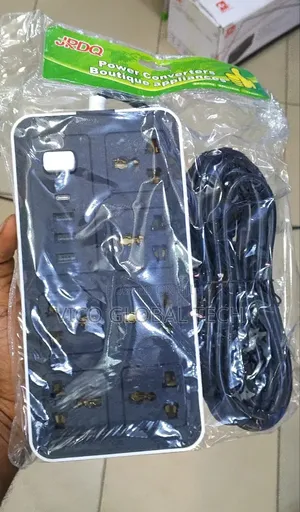 6way Extension Board With 3 Usb Port