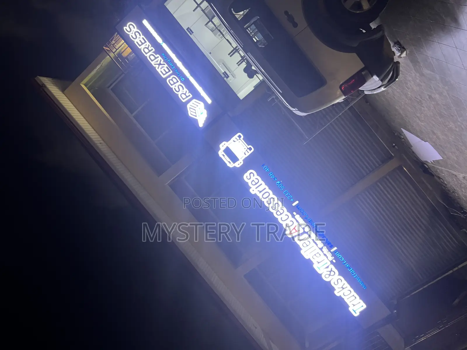 24feet 12feet Lighted 3d Signage