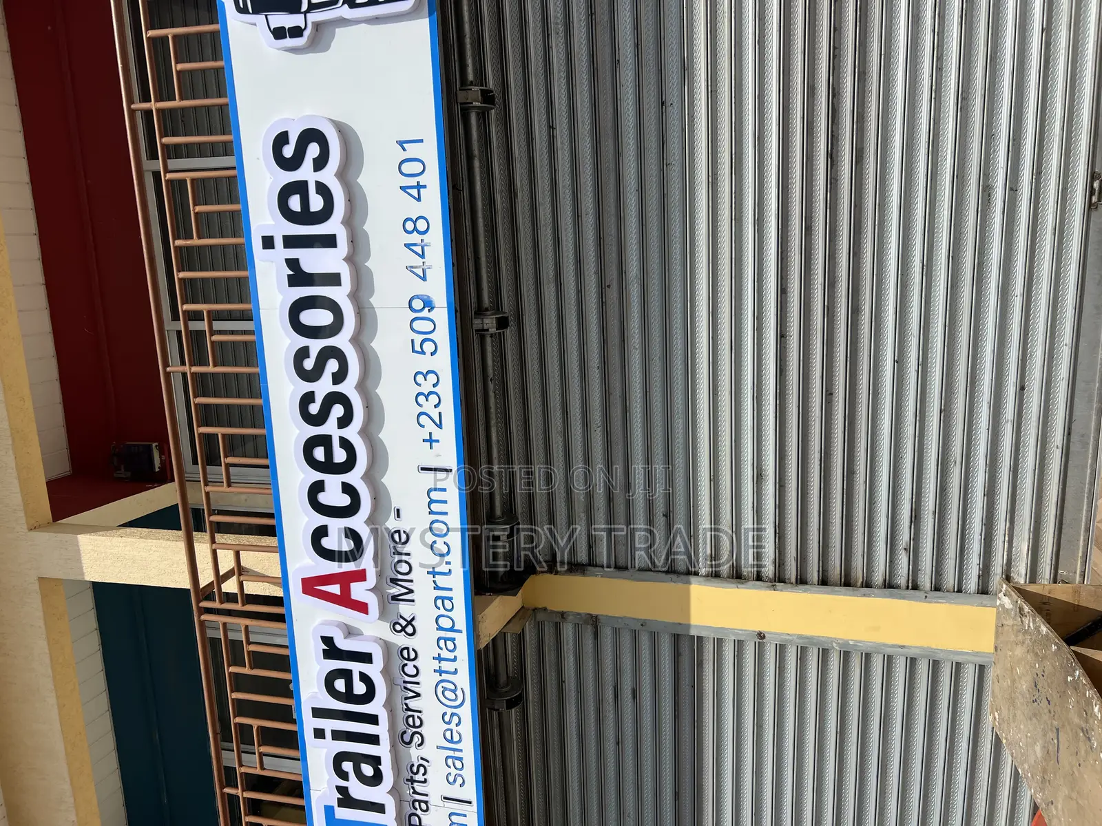 24feet 12feet Lighted 3d Signage