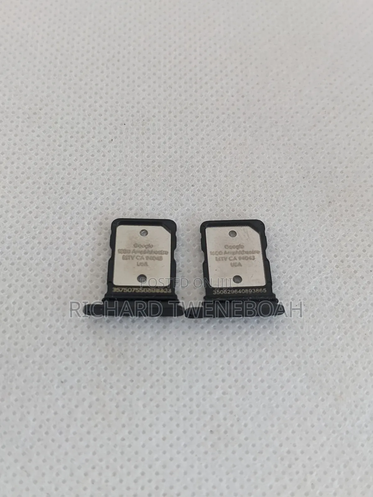 Google Pixel Sim Trays