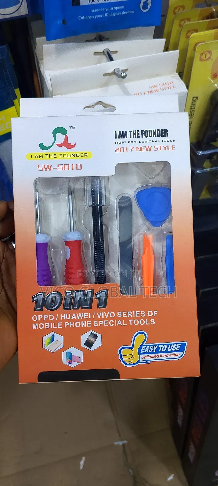 Screwdriver Set 10in1