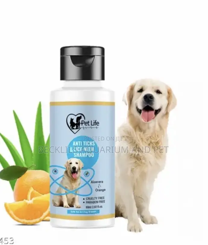 Ticks and Lies Shampoo’S for Dogs and Cat
