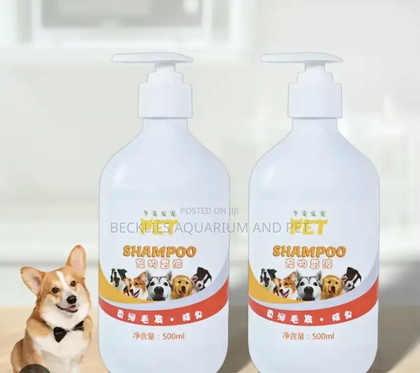 Ticks and Lies Shampoo’S for Dogs and Cat