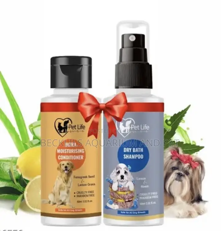 Ticks and Lies Shampoo’S for Dogs and Cat