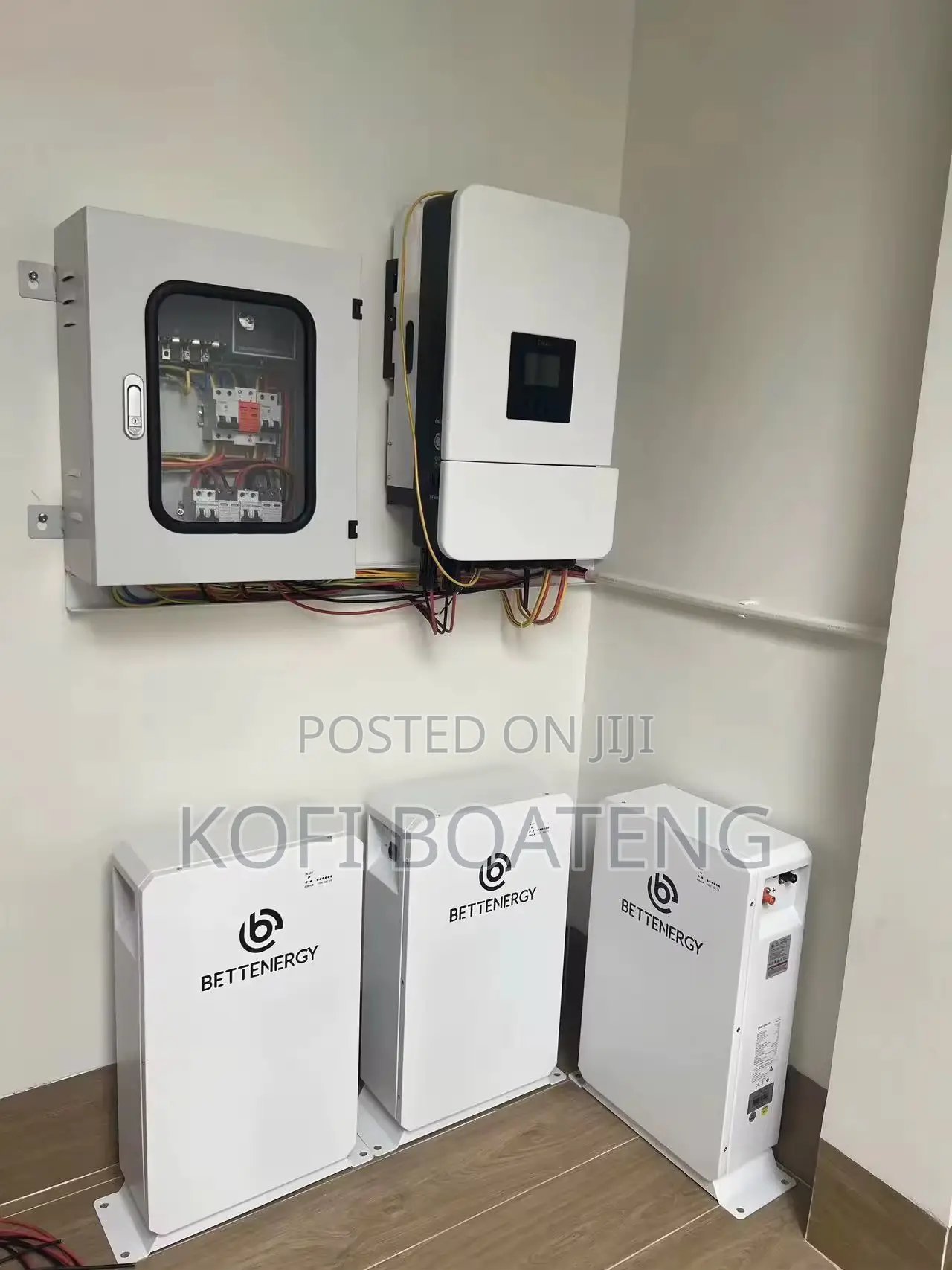 16kw Solar Lithium Battery