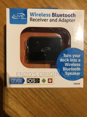 Ilive Bluetooth Audio Receiver Adapter High Sound Quality
