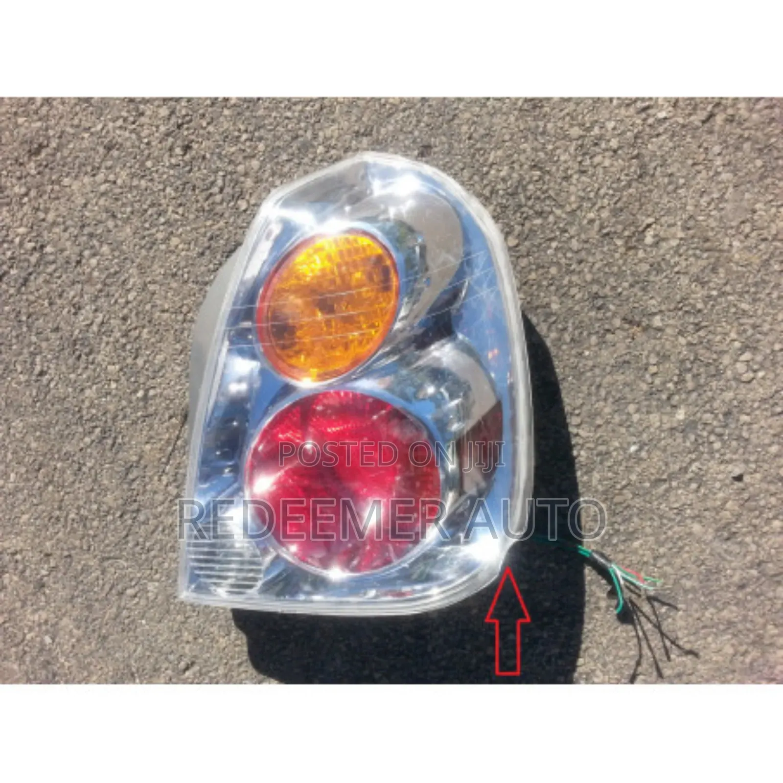 Nissan Altima Taillight 2002,2003,2004,2005,2006