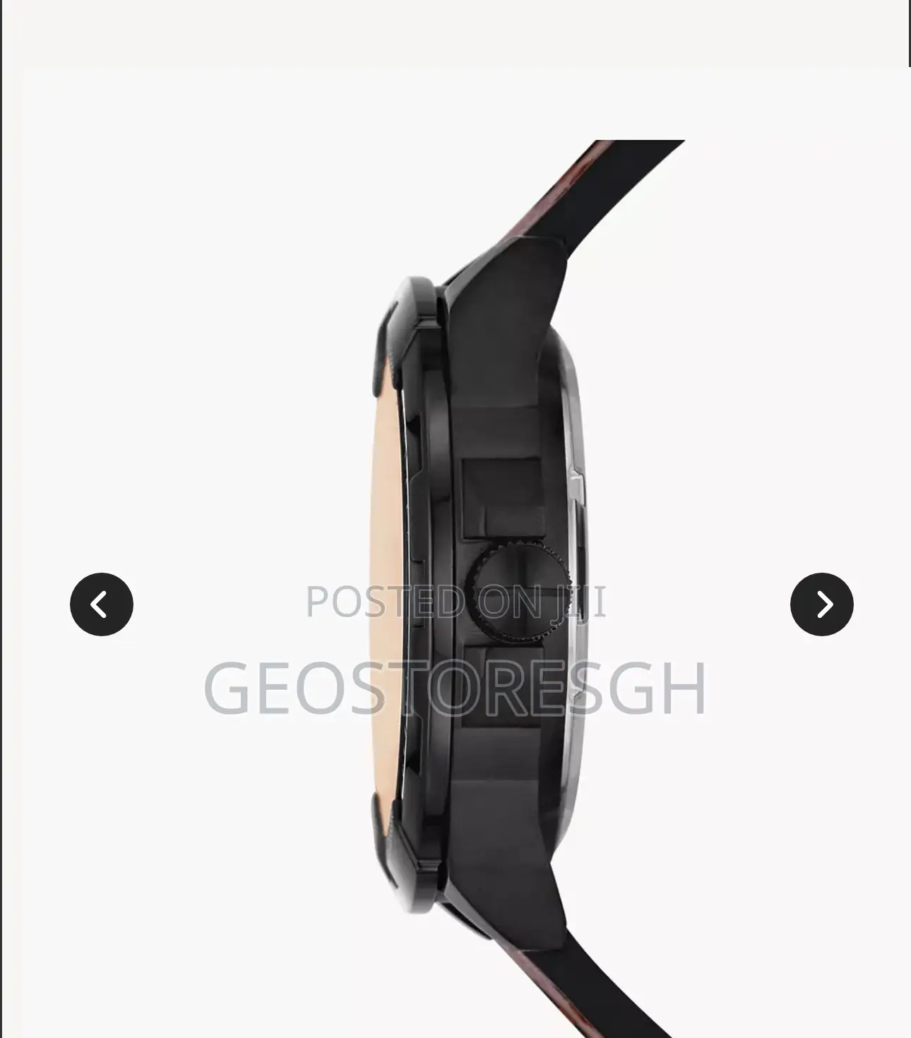 Bronson Automatic Brown Litehidetm Leather Watch