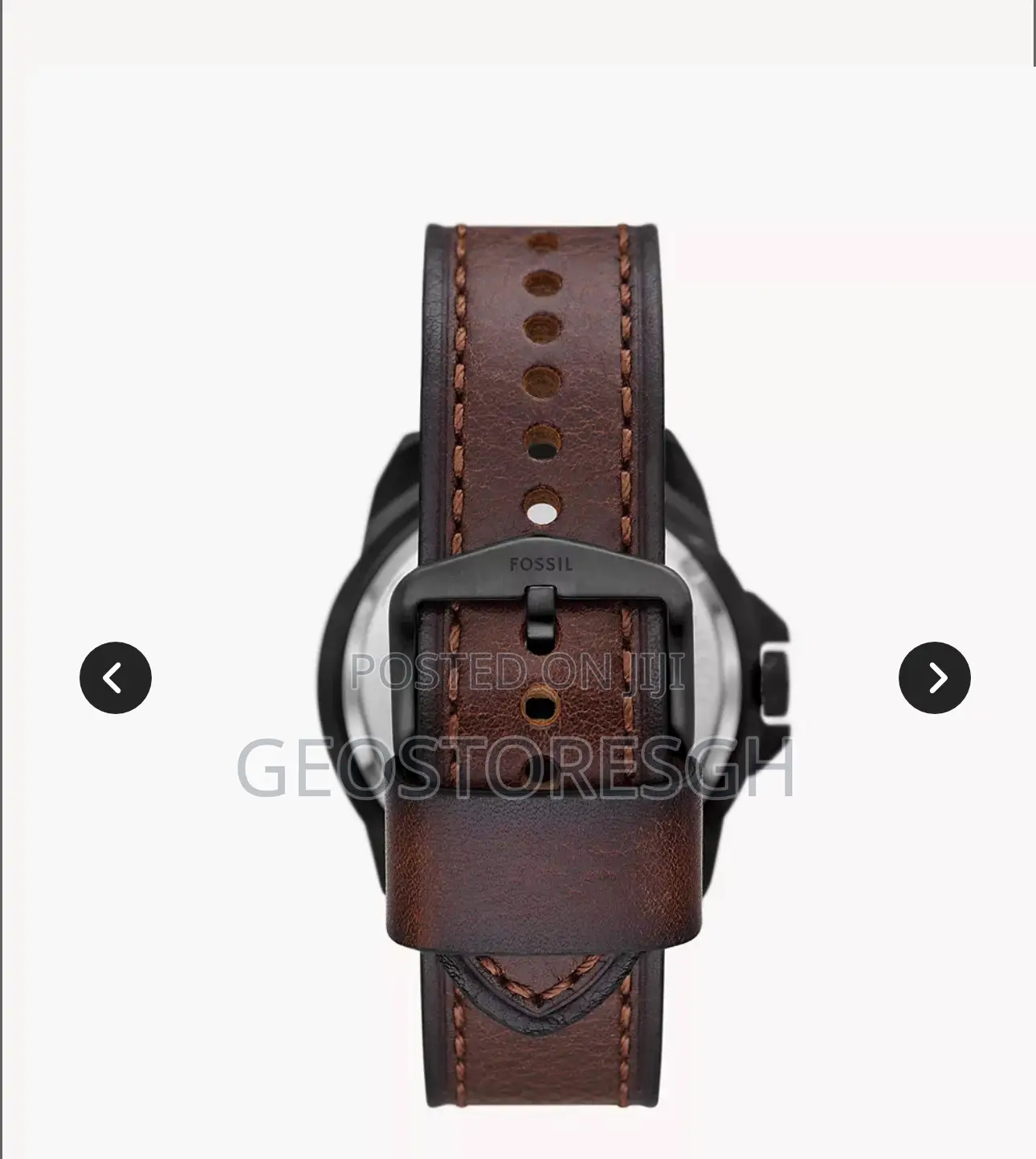 Bronson Automatic Brown Litehidetm Leather Watch