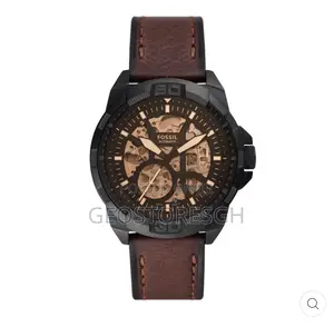 Bronson Automatic Brown Litehidetm Leather Watch