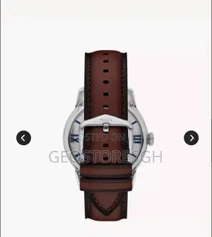 Townsman Automatic Brown Leather Watch