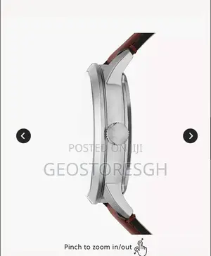Townsman Automatic Brown Leather Watch