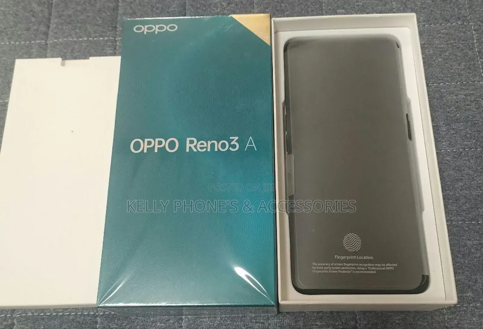 New Oppo Reno 3 128 GB Black