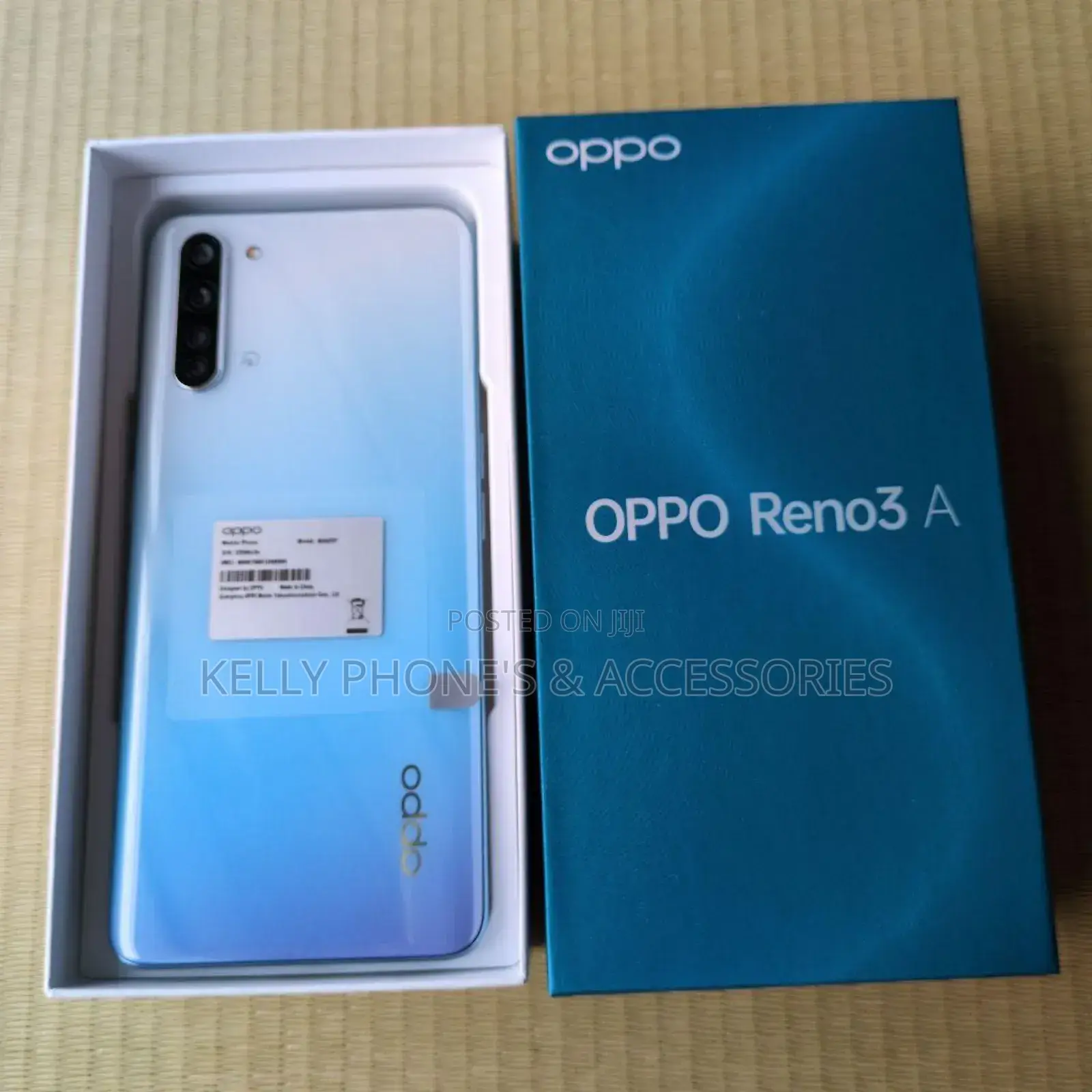 New Oppo Reno 3 128 GB Blue
