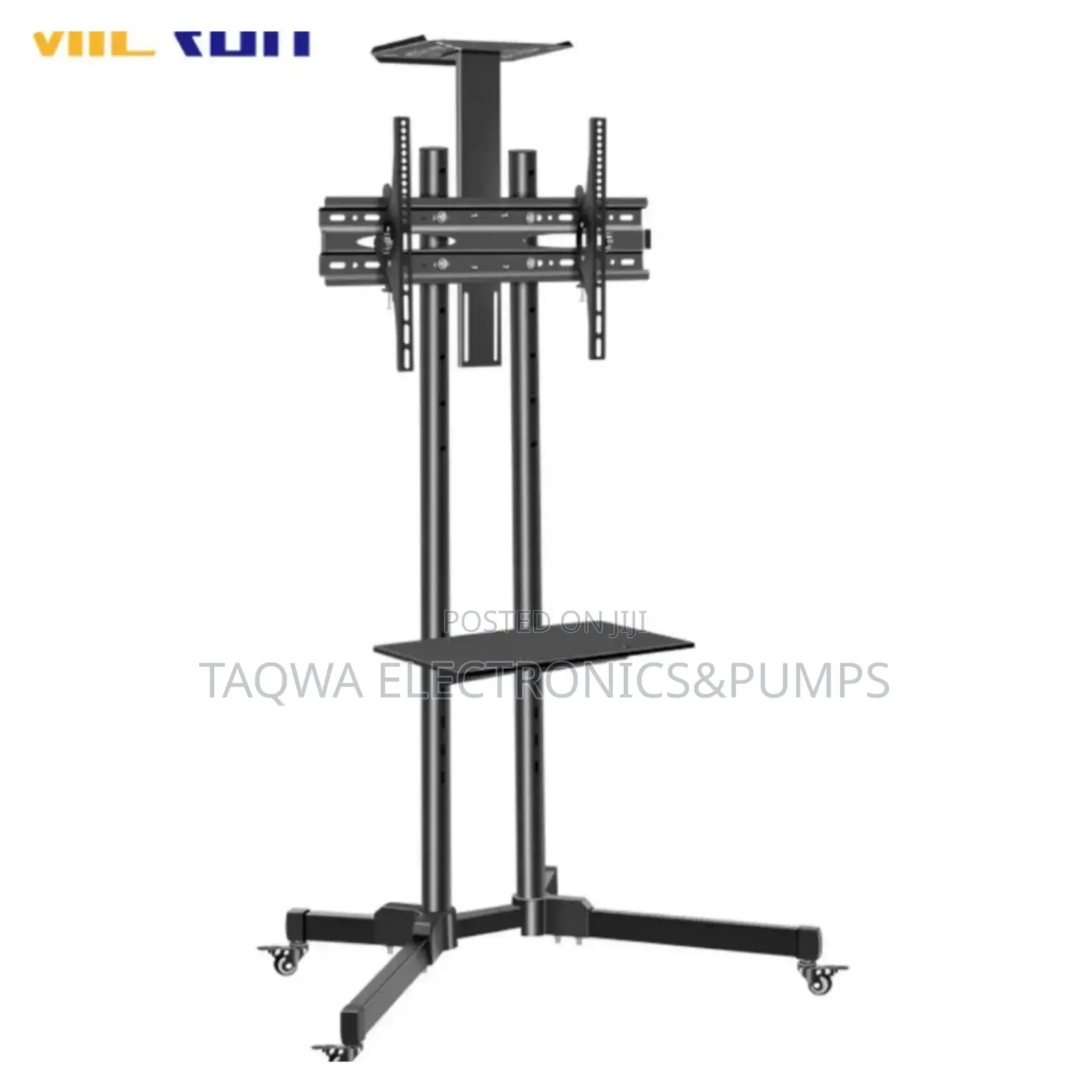 No Stress, 32-70 on Wheels Mobile Tv Stand