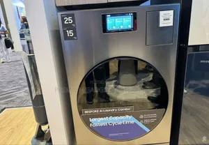 Samsung 25kg/15kg Bespoke Ai Wash Dry Wd25db8995bznq
