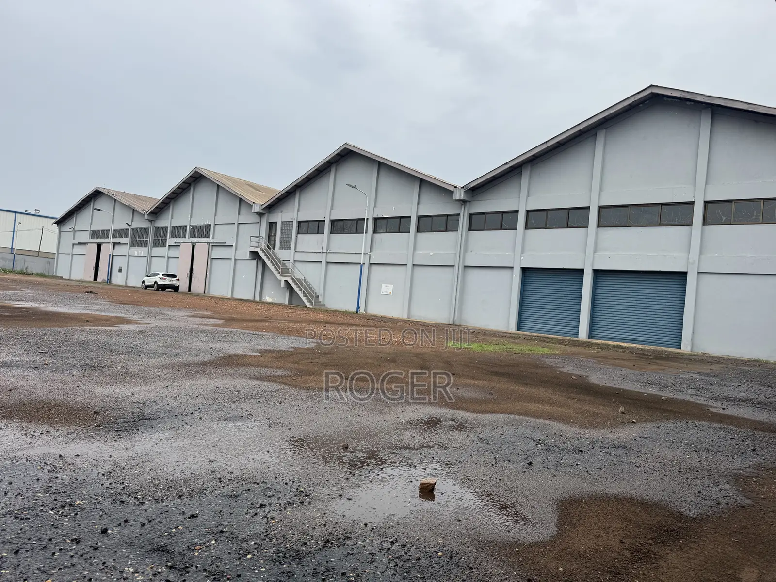 10,000 Square Meter Warehouse for Sale at Tema Industrial