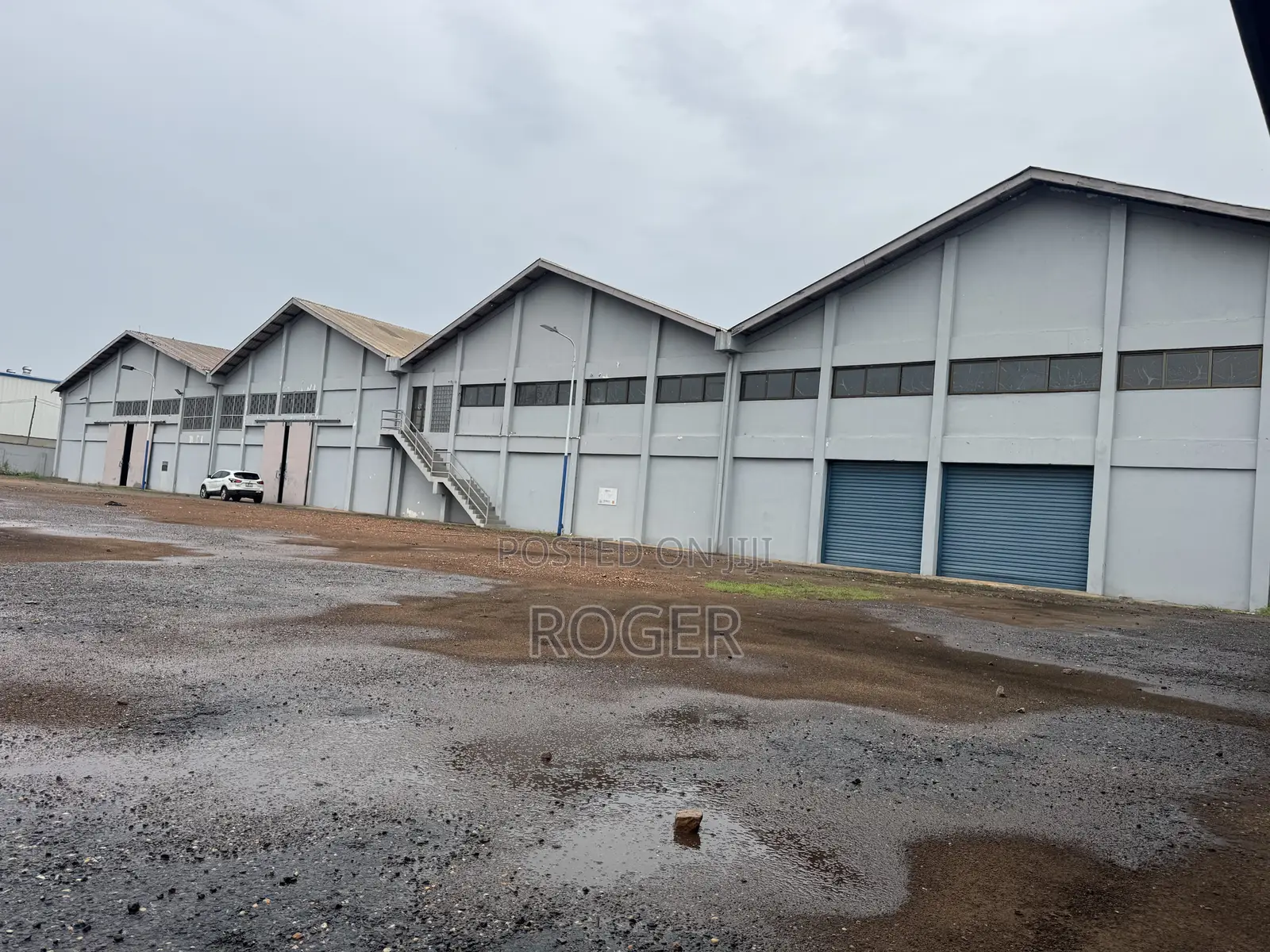 10,000 Square Meter Warehouse for Sale at Tema Industrial