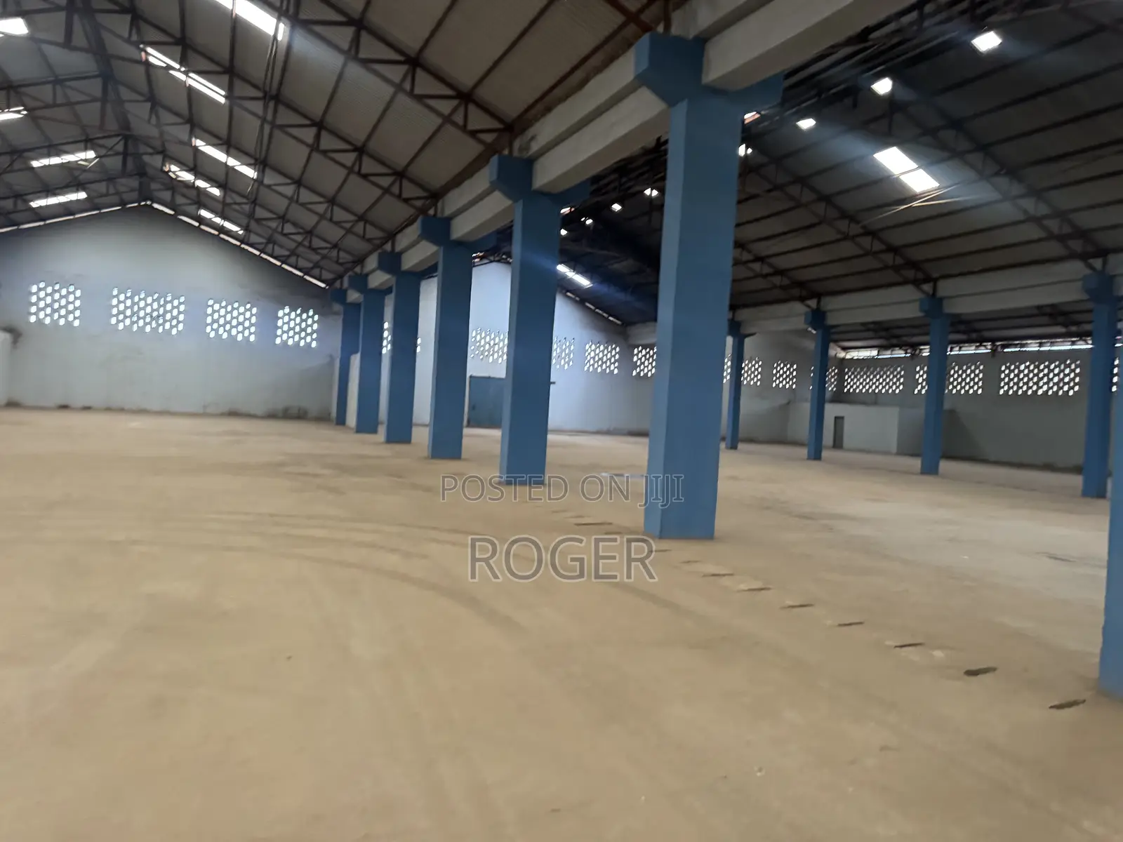 10,000 Square Meter Warehouse for Sale at Tema Industrial