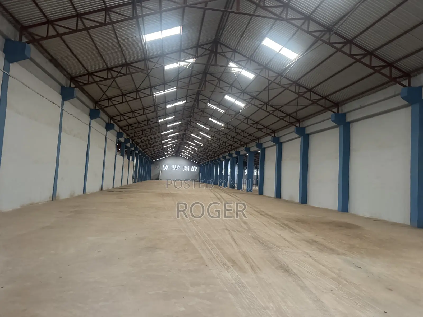 10,000 Square Meter Warehouse for Sale at Tema Industrial