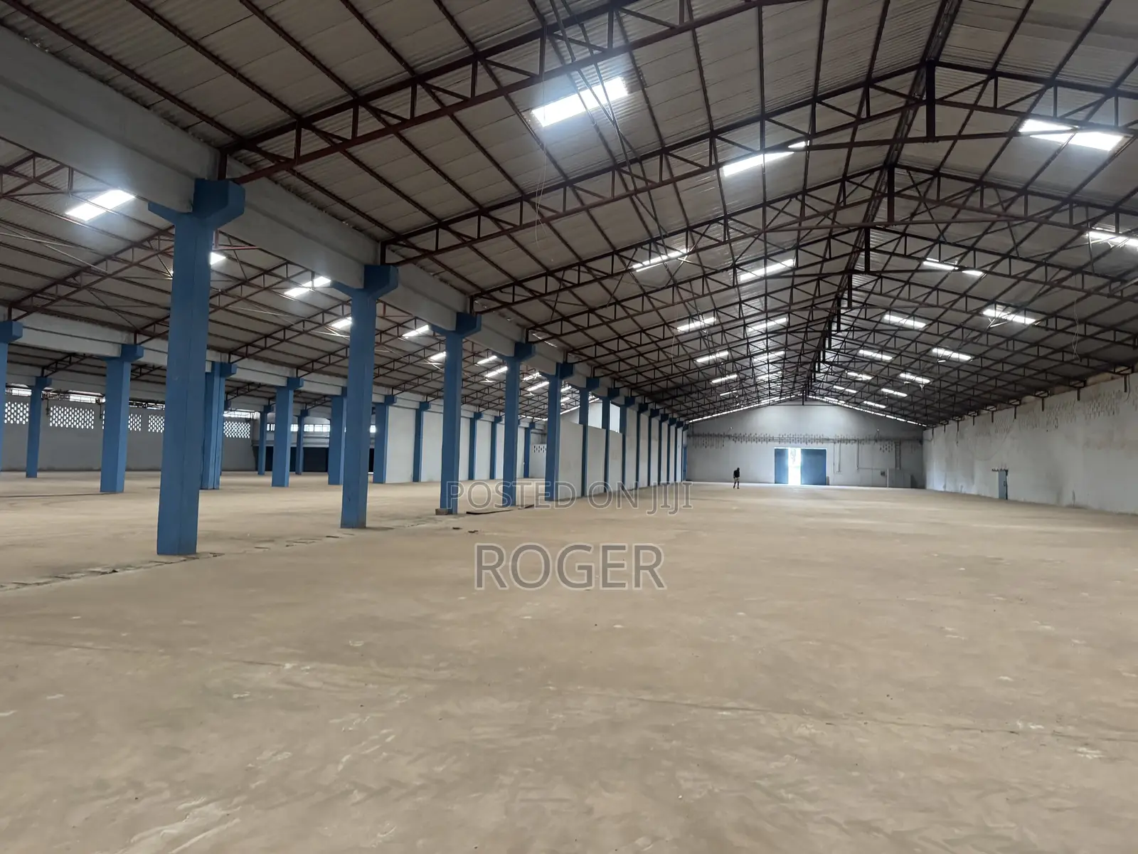 10,000 Square Meter Warehouse for Sale at Tema Industrial