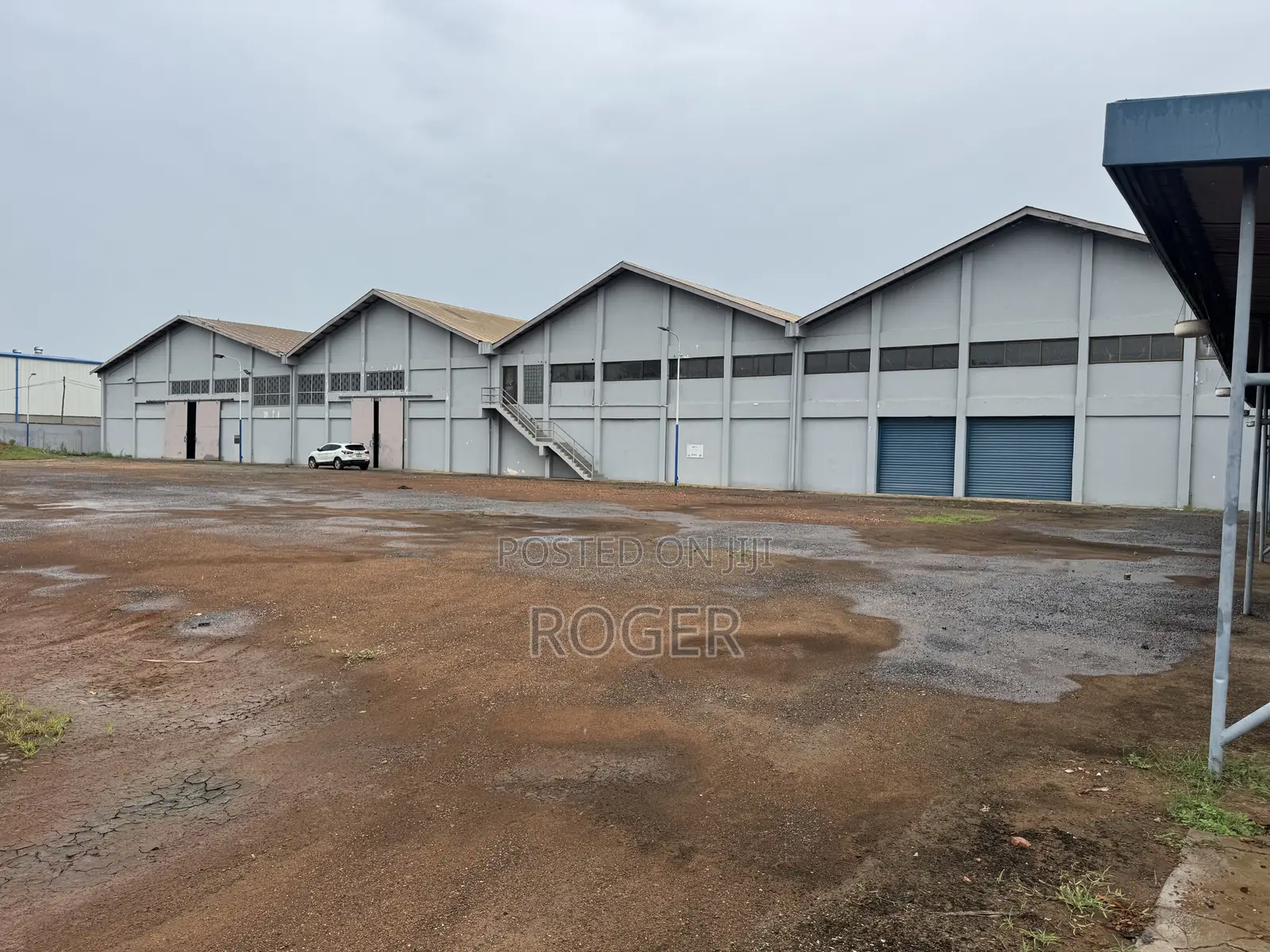 10,000 Square Meter Warehouse for Sale at Tema Industrial