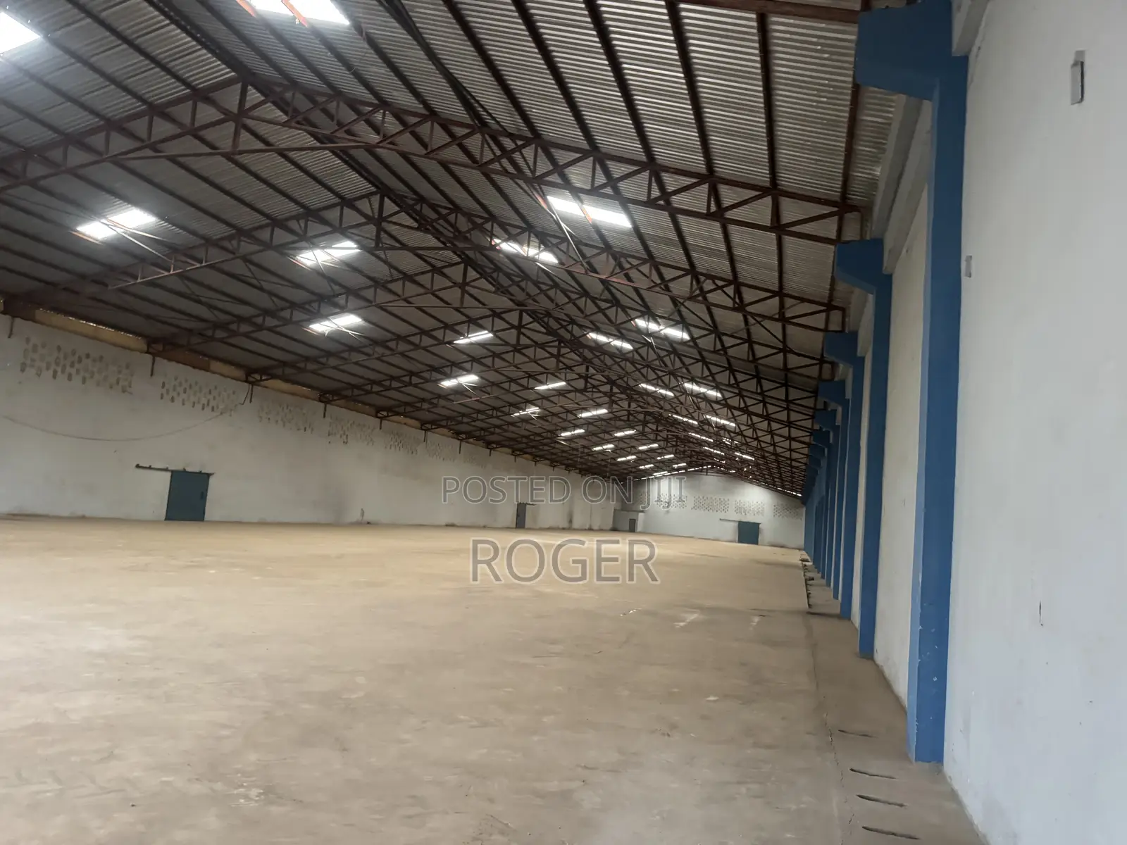 10,000 Square Meter Warehouse for Sale at Tema Industrial