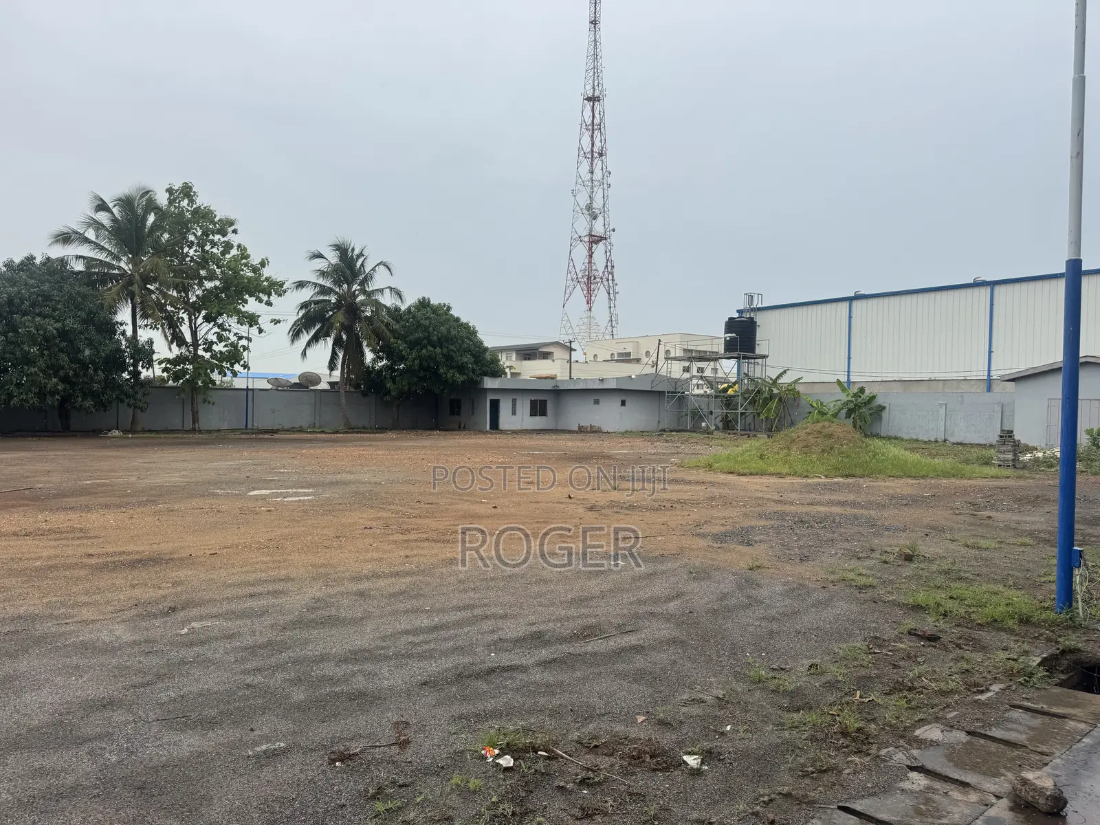 10,000 Square Meter Warehouse for Sale at Tema Industrial