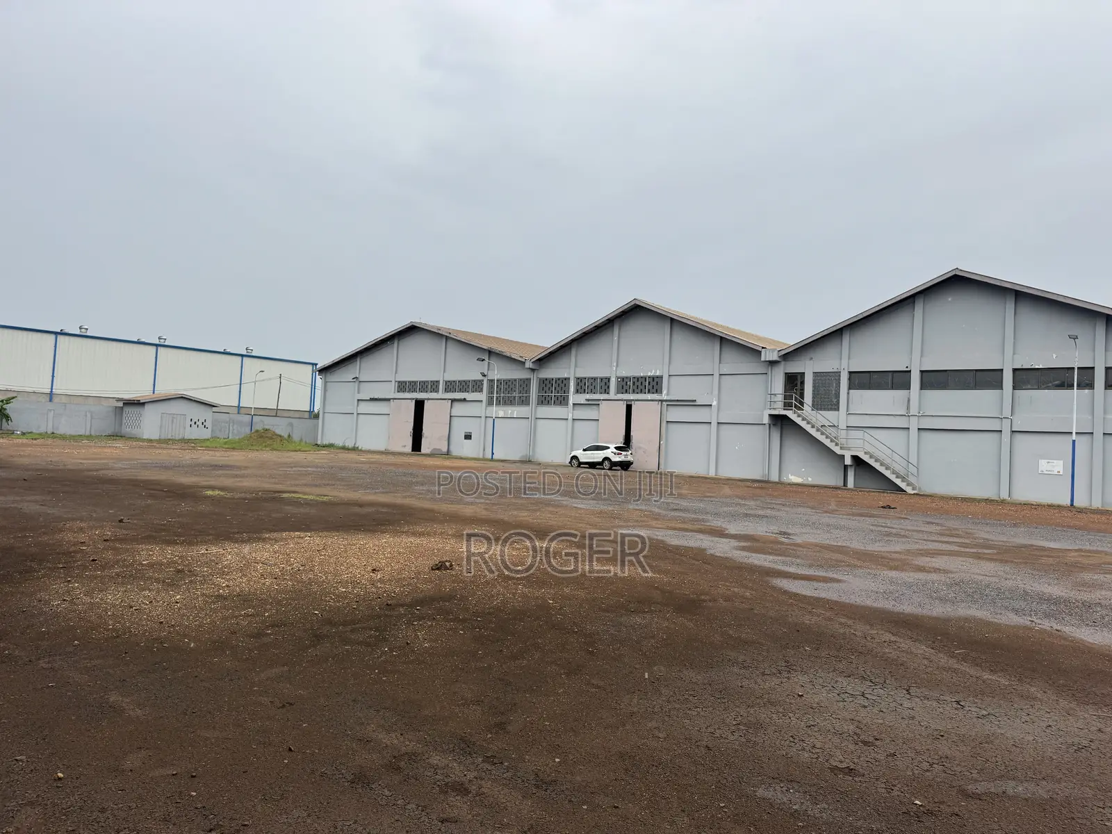 10,000 Square Meter Warehouse for Sale at Tema Industrial