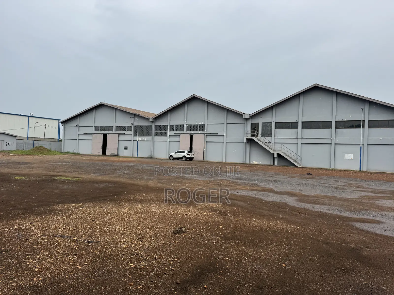 10,000 Square Meter Warehouse for Sale at Tema Industrial