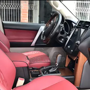 Prado 2020 for Rent Come With a Driver