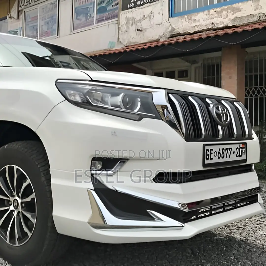 Prado 2020 for Rent Come With a Driver