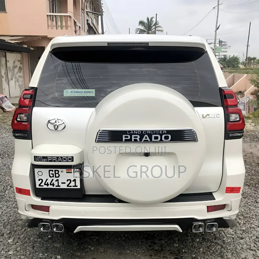 Prado 2020 for Rent Come With a Driver