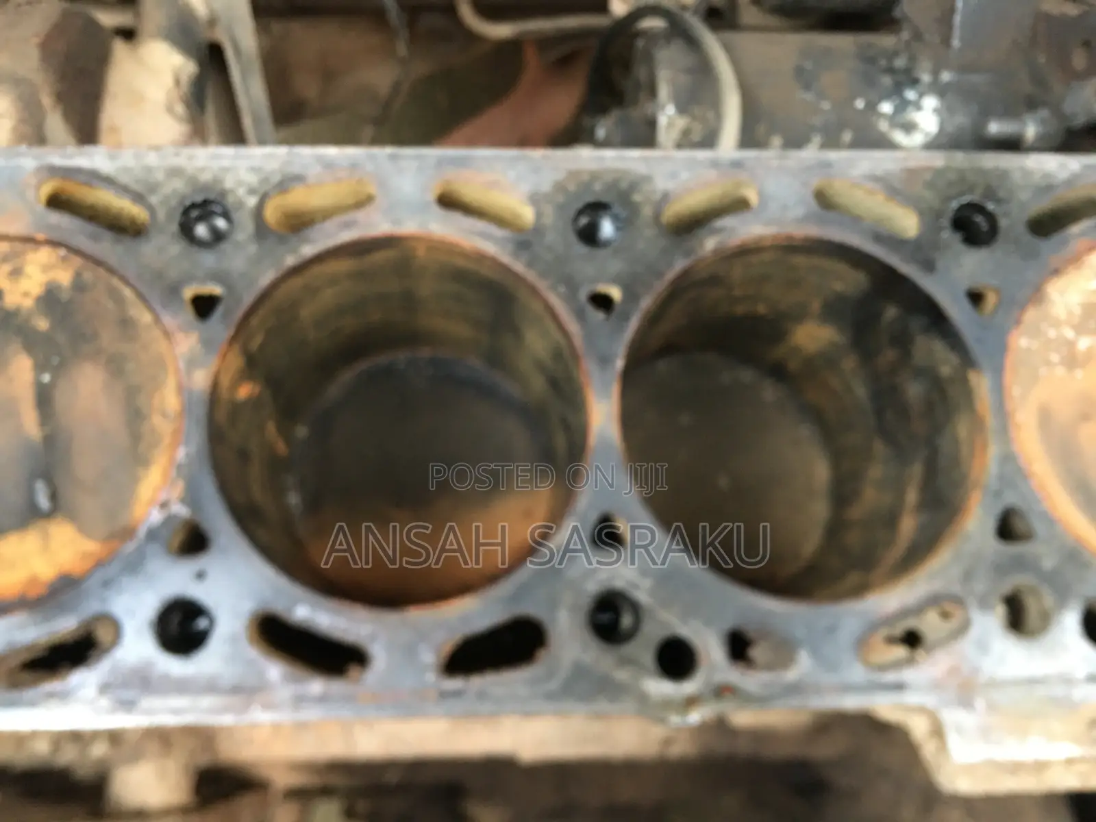 Stop Engine Smoke Standard Engine Overhaul