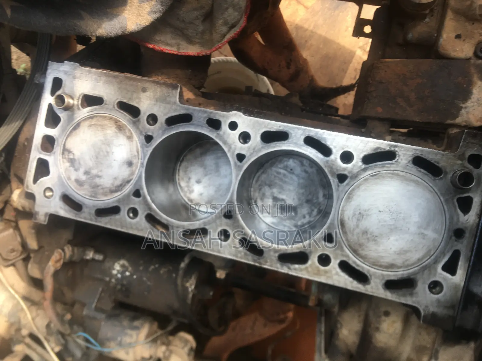 Stop Engine Smoke Standard Engine Overhaul