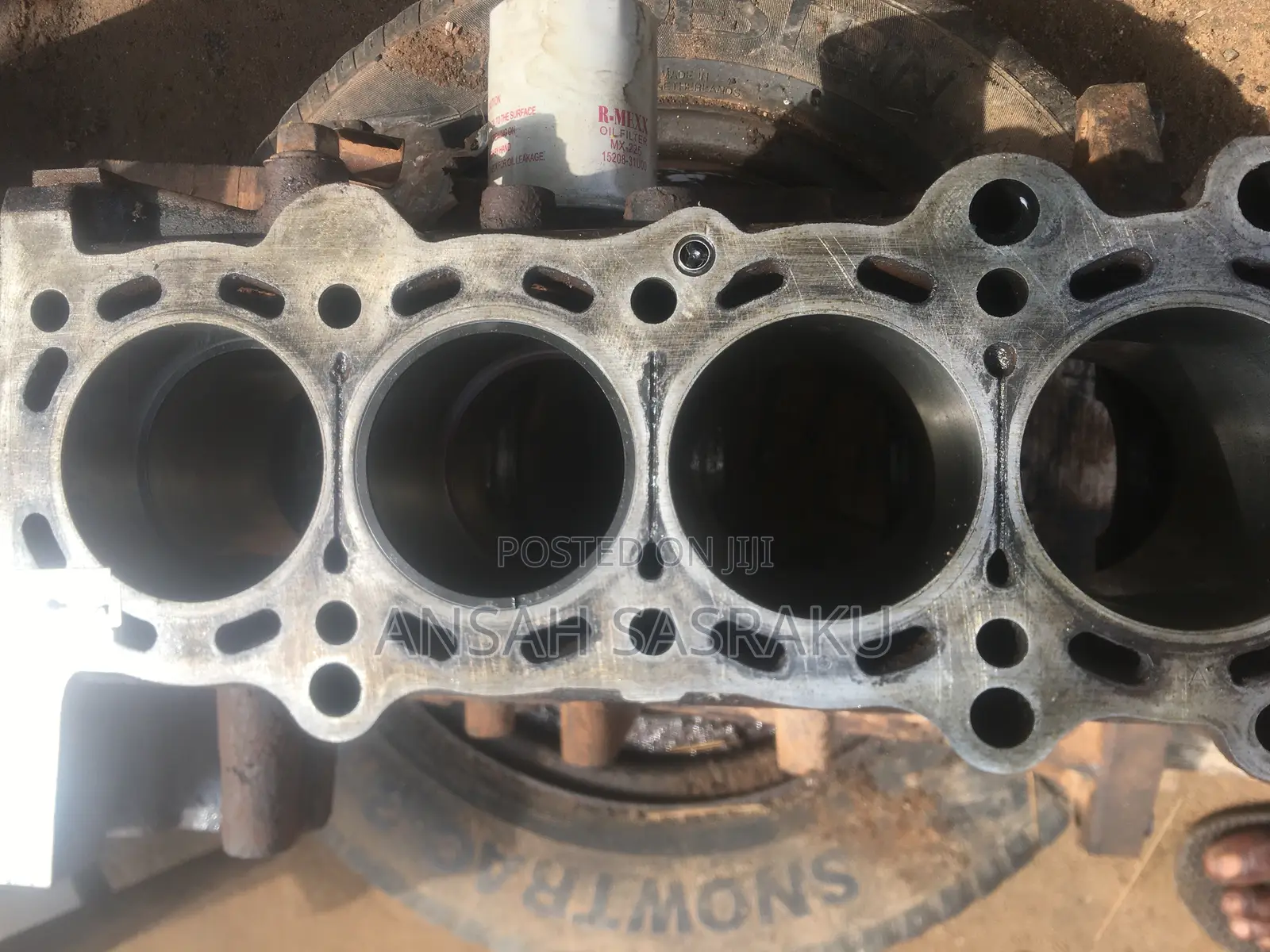Stop Engine Smoke Standard Engine Overhaul