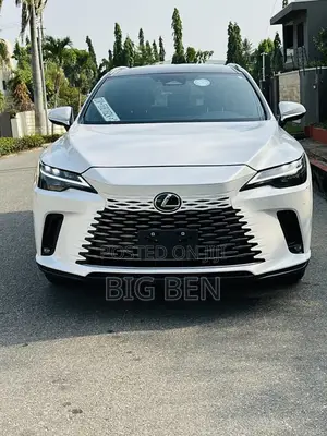 Photo - Lexus RX 350 2024 White