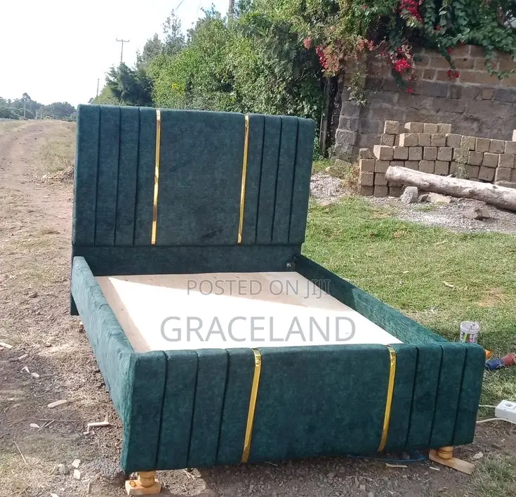 This Is Original Queen Size Bed 10 Inches Furniture Fabric.