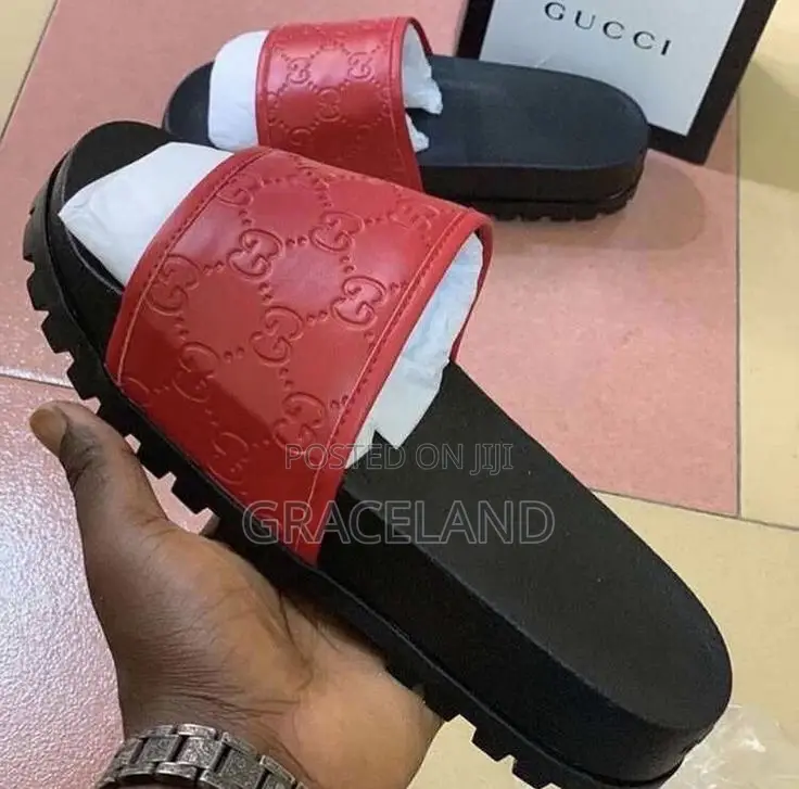 This Is Original Gucci Men Slippers Availability Last Size45