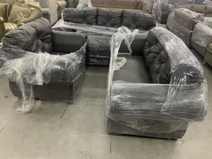 Sofa 6 Seater Modern Sofa Full Leather