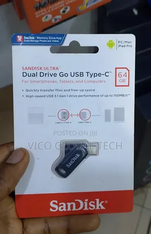 Sandisk Ultra Dual Drive Go Usb Type-C