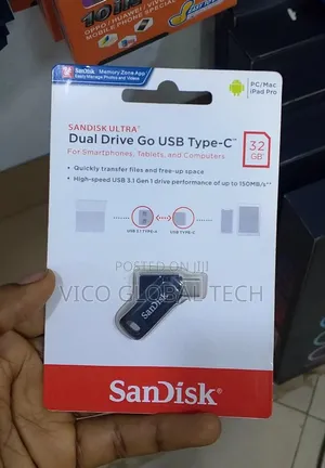 Photo - Sandisk Ultra Dual Drive Go Usb Type-C 32gb