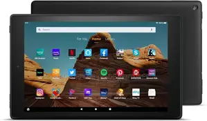 New Amazon Fire HD 10 64 GB Black
