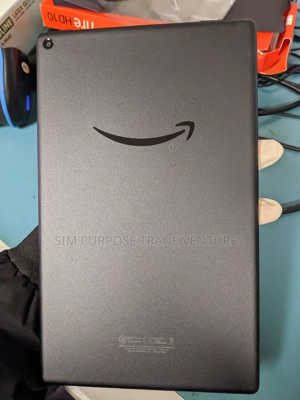 New Amazon Fire HD 10 64 GB Black