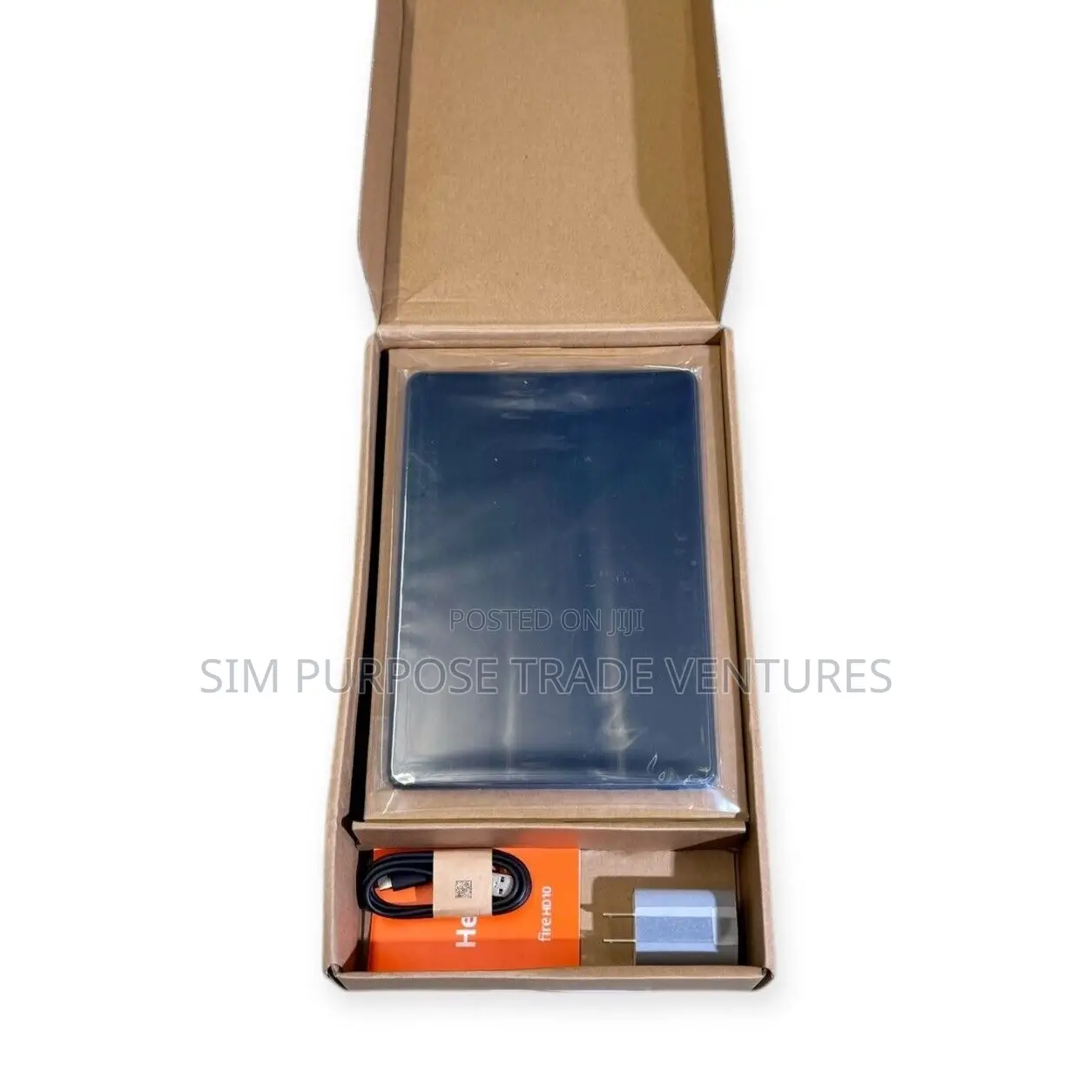 New Amazon Fire HD 10 64 GB Black