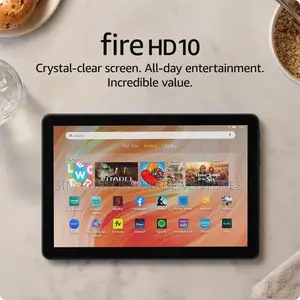 New Amazon Fire HD 10 64 GB Black