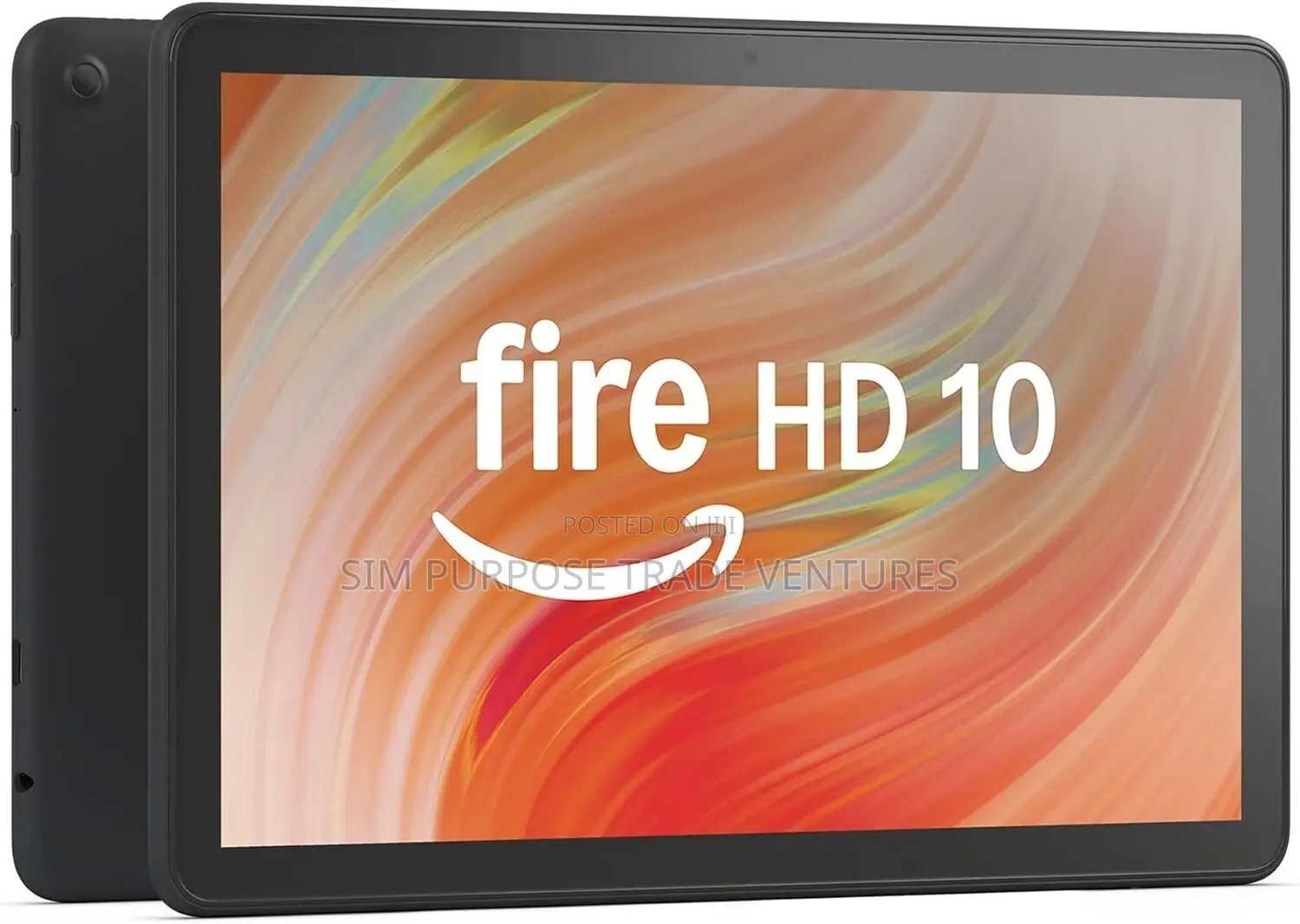 New Amazon Fire HD 10 64 GB Black