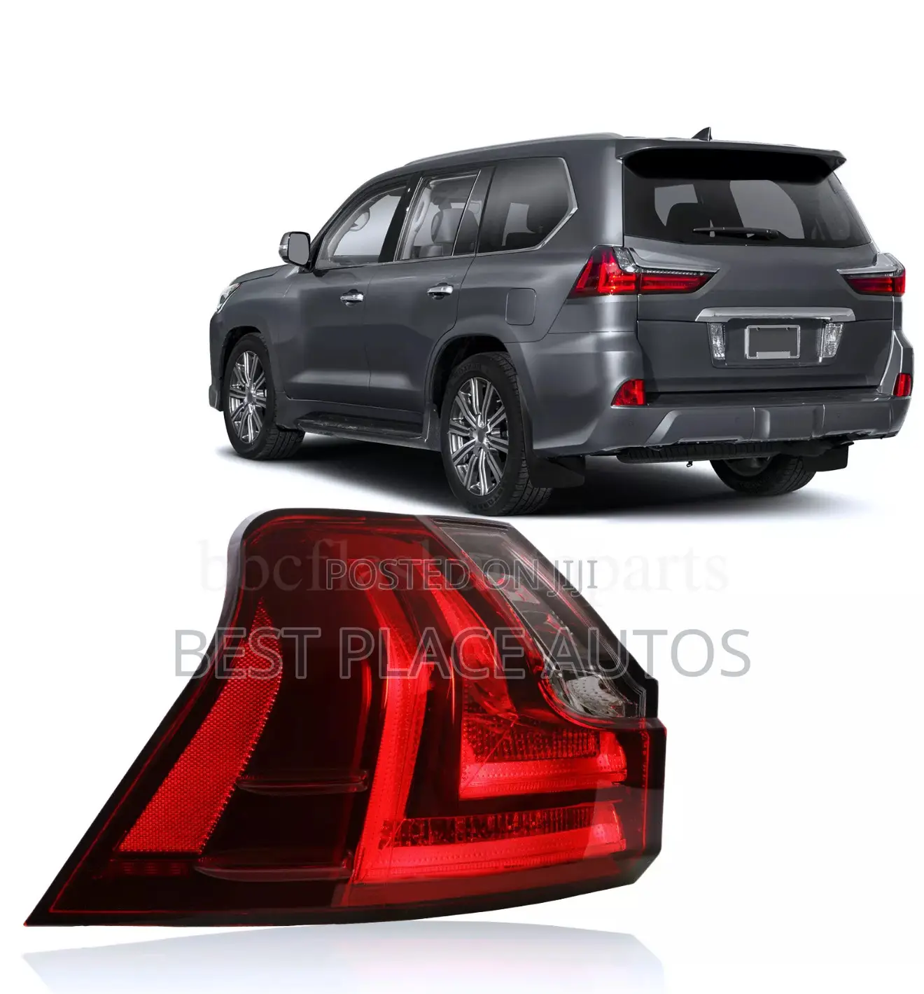 Lexus Lx 570 Led Taillight